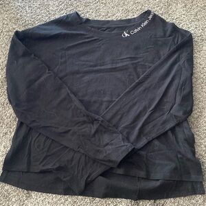 Women’s crop top black